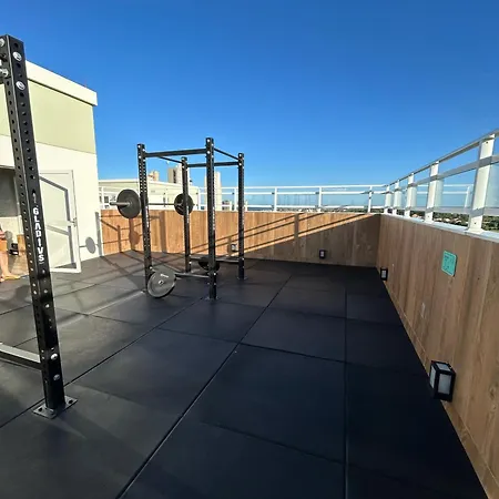 Apartamento Aos Pes Do Mar Fortaleza  Exterior foto