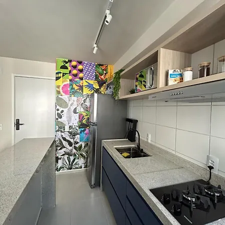 Apartamento Aos Pes Do Mar Fortaleza  Exterior foto